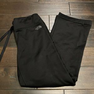Womens North Face Sweatpants Black